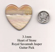 Heart Guitar Pick - Extra Large