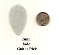 Jade Guitar Pick GP1817