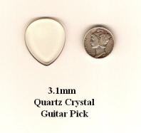 Guitar Pick GP2784 Quartz Crystal