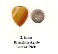 Brazilian Agate Guitar Pick GP2899