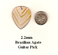 Brazilian Agate Guitar Pick GP2902
