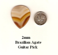 Brazilian Agate Guitar Pick GP2908