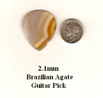 Brazilian Agate Guitar Pick GP2953