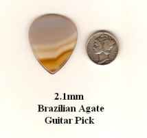 Brazilian Agate Guitar Pick GP2958