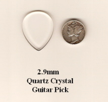 Guitar Pick GP3006 Quartz Crystal