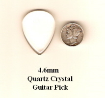Guitar Pick GP3008 Quartz Crystal