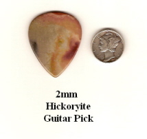 Hickoryite Guitar Pick GP3107