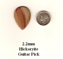 Hickoryite Guitar Pick GP3211