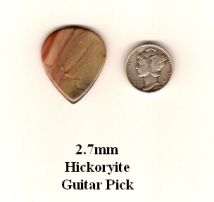 Hickoryite Guitar Pick GP3213