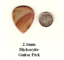 Hickoryite Guitar Pick GP3215