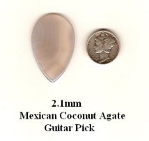 Mexican Coconut Guitar Pick GP3238