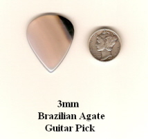 Brazilian Agate Guitar Pick GP3265