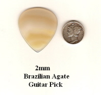 Brazilian Agate Guitar Pick GP3358