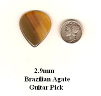 Brazilian Agate Guitar Pick GP3370