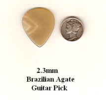 Brazilian Agate Guitar Pick GP3378