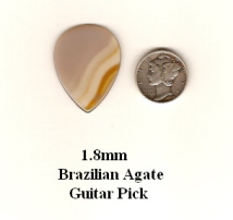 Brazilian Agate Guitar Pick GP3380