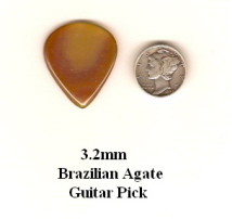 Brazilian Agate Guitar Pick GP3402