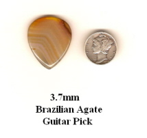 Brazilian Agate Guitar Pick GP3403