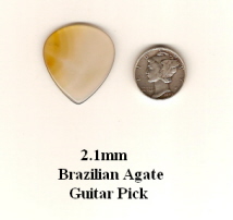Brazilian Agate Guitar Pick GP3406