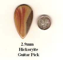 Hickoryite Guitar Pick GP3449