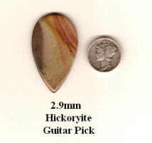 Hickoryite Guitar Pick GP3452
