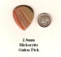 Hickoryite Guitar Pick GP3496