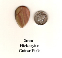 Hickoryite Guitar Pick GP3498