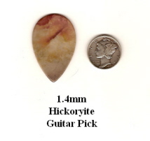 Hickoryite Guitar Pick GP3579