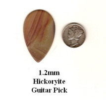 Hickoryite Guitar Pick GP3580