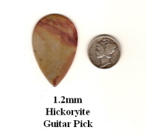 Hickoryite Guitar Pick GP3581