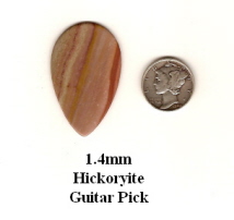 Hickoryite Guitar Pick GP3582
