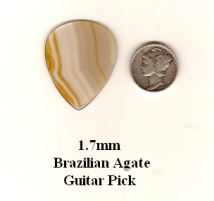 Brazilian Agate Guitar Pick GP3631