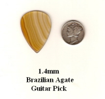 Brazilian Agate Guitar Pick GP3639