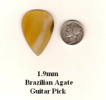 Brazilian Agate Guitar Pick GP3708