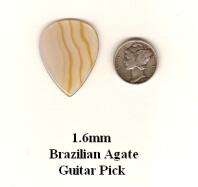 Brazilian Agate Guitar Pick GP3942