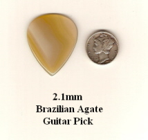 Brazilian Agate Guitar Pick GP3948