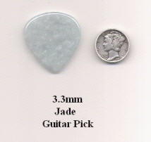 Jade Guitar Pick GP4011