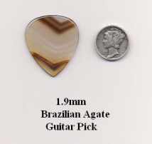 Brazilian Agate Guitar Pick GP4040