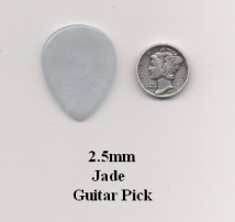 Jade Guitar Pick GP4089