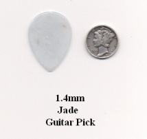 Jade Guitar Pick GP4092