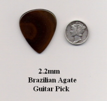 Brazilian Agate Guitar Pick GP4167