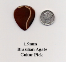 Brazilian Agate Guitar Pick GP4170