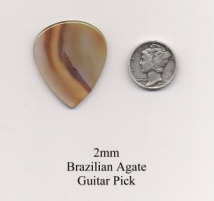 Brazilian Agate Guitar Pick GP4542