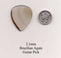 Brazilian Agate Guitar Pick GP4553