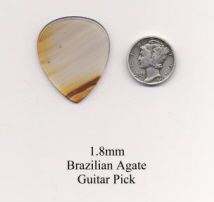 Brazilian Agate Guitar Pick GP4558