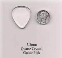 Guitar Pick GP4662 Quartz Crystal