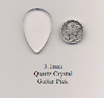GP4720 Quartz Crystal Guitar Pick