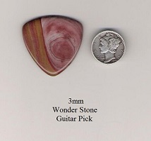 Wonder Stone Bass Guitar Picks