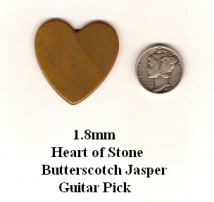 Heart of Stone Guitar Picks