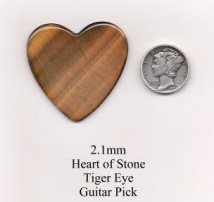 Heart Guitar Pick
